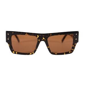 MCM Rectangle Sunglasses - Dark Havana / Brown - NWT